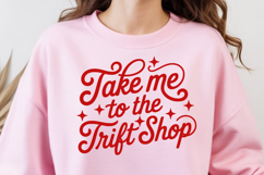 Take Me To The Trift Shop PNG and SVG, 9 Colors Product Image 3