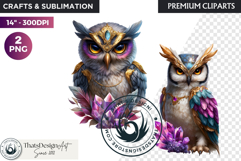 Crystalline Fauna Fantasy Animal PNG Clipart scrapbooking Product Image 1