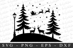 Merry Christmas Svg | Christmas svg | Svg cut file Product Image 1
