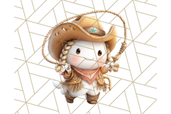 Old West Ghost Halloween PNG Clipart Product Image 3