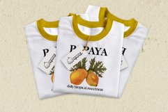Farm Fresh Market&#039;s Vintage Fruit Tee Sublimation Design 11 Product Image 3