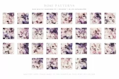 Watercolor Roses Collection Jpg-Png Overlays Product Image 14