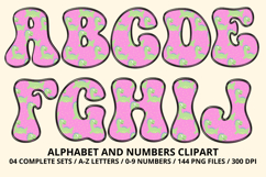 Cute Dinisaur Alphabet &amp; Numbers PNG - 300 DPI Clipart Product Image 2