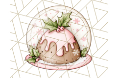 Christmas Sweet Shoppe Clipart PNG, Pastel Bakery Art Product Image 3