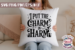 Halloween Sarcasm Witch Bundle 30 Designs SVG PNG Funny Product Image 8