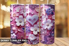 Valentine's Day Tumbler Bundle -Valentine's Day Tumbler Wrap Product Image 12