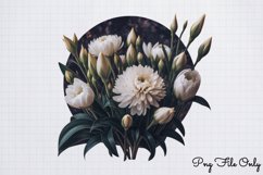 Mooflowers Clipart Bundle PNG Product Image 12