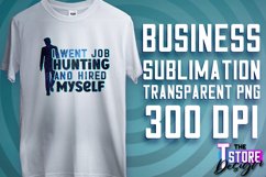 Business Sublimation Design | Business T-Shirt Design v.2 Product Image 1
