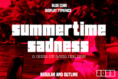 Blog Cube - Bold Strong Font Product Image 10