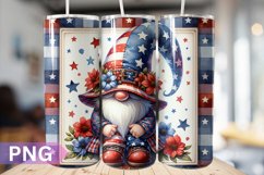 4th Of July Gnome Tumbler Bundle - Gnome Tumbler Bundle Product Image 12