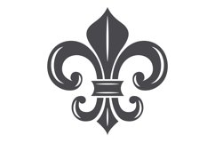 Fleur-de-Lis, Vector Set. Product Image 12