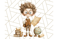 Cute Career Clipart Watercolor Professions Clip Art for Kids Product Image 3