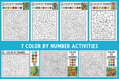 Dwarf coloring games, activities, coloring pages for kids Product Image 11