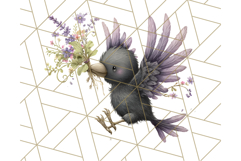 Enchanted Garden Healers Clipart PNG, Animal Plant Png Product Image 3