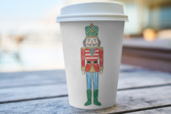 Christmas Nutcracker Soldier Clipart Product Image 5