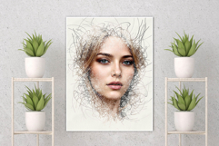Chaotic Lines Photo Effect Product Image 1