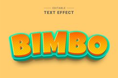 Editable Text Effect for Illustrator. Vector Graphic styles Product Image 1
