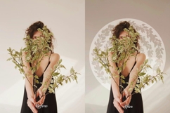 50 Flower Hoop Snoot Overlays Product Image 11
