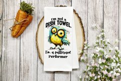 I&#039;m not a dish towel, I&#039;m a patterned performer PNG Product Image 1