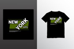 New york city writing design, suitable for screen printing Product Image 1