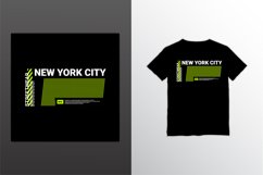 New york city writing design, suitable for screen printing Product Image 1