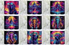 Neon Tumbler Wrap | Tumbler Sublimation Wrap | Tumbler Wrap Product Image 12