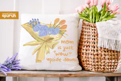 Mother’s Day Sublimation Bouquet with Quotes & Statements 11 Product Image 3