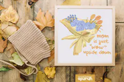 Mother’s Day Sublimation Bouquet with Quotes & Statements 11 Product Image 4