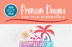 2026 Dominican Republic svg - DR Vacation or Trip Design Product Image 2