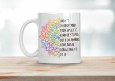 Sarcastic Mandala Funny Sublimation Png Product Image 2