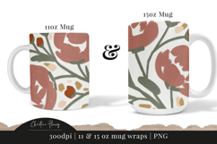 Christian Mothers Day Mug Wrap PNG Product Image 5