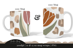 Christian Mothers Day Mug Wrap PNG Product Image 5