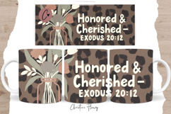 Christian Mothers Day Mug Wrap PNG Product Image 1