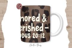 Christian Mothers Day Mug Wrap PNG Product Image 3