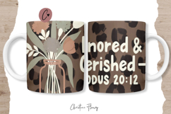 Christian Mothers Day Mug Wrap PNG Product Image 2