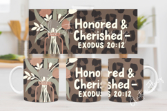 Christian Mothers Day Mug Wrap PNG Product Image 4