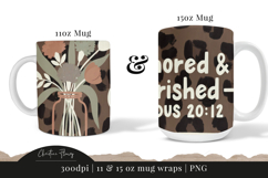 Christian Mothers Day Mug Wrap PNG Product Image 5