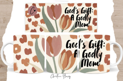 Christian Mothers Day Mug Wrap PNG Product Image 1