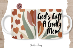 Christian Mothers Day Mug Wrap PNG Product Image 2