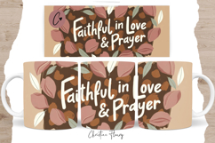 Christian Mothers Day Mug Wrap PNG Product Image 1