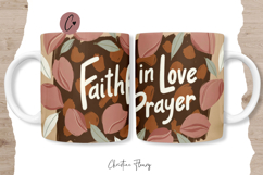 Christian Mothers Day Mug Wrap PNG Product Image 2