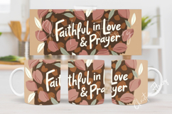 Christian Mothers Day Mug Wrap PNG Product Image 4