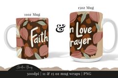 Christian Mothers Day Mug Wrap PNG Product Image 5