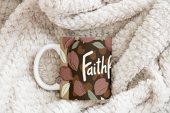 Christian Mothers Day Mug Wrap PNG Product Image 6