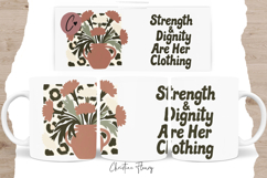Christian Mothers Day Mug Wrap PNG Product Image 1