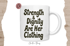 Christian Mothers Day Mug Wrap PNG Product Image 3