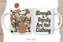 Christian Mothers Day Mug Wrap PNG Product Image 2
