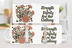 Christian Mothers Day Mug Wrap PNG Product Image 4