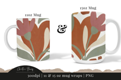 Christian Mothers Day Mug Wrap PNG Product Image 5