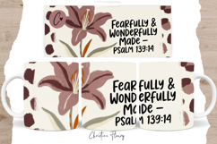Christian Mothers Day Mug Wrap PNG Product Image 1